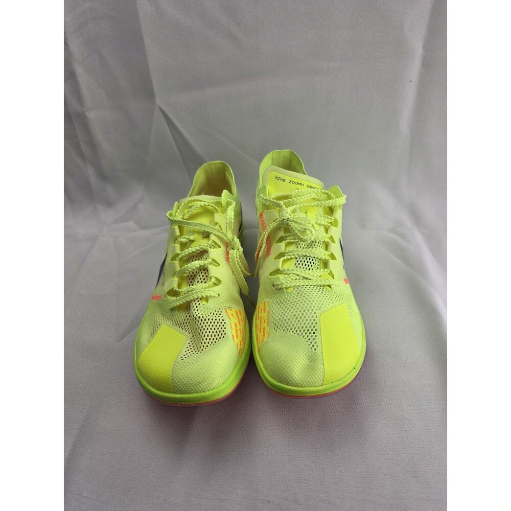 New Nike ZoomX Dragonfly XC Men's Size 7 Volt Racing Running Spikes DX7992-701 - Picture 8 of 11